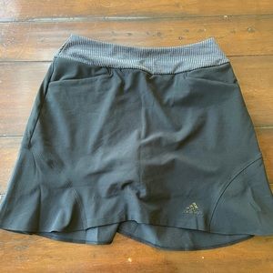 adidas golf skirt